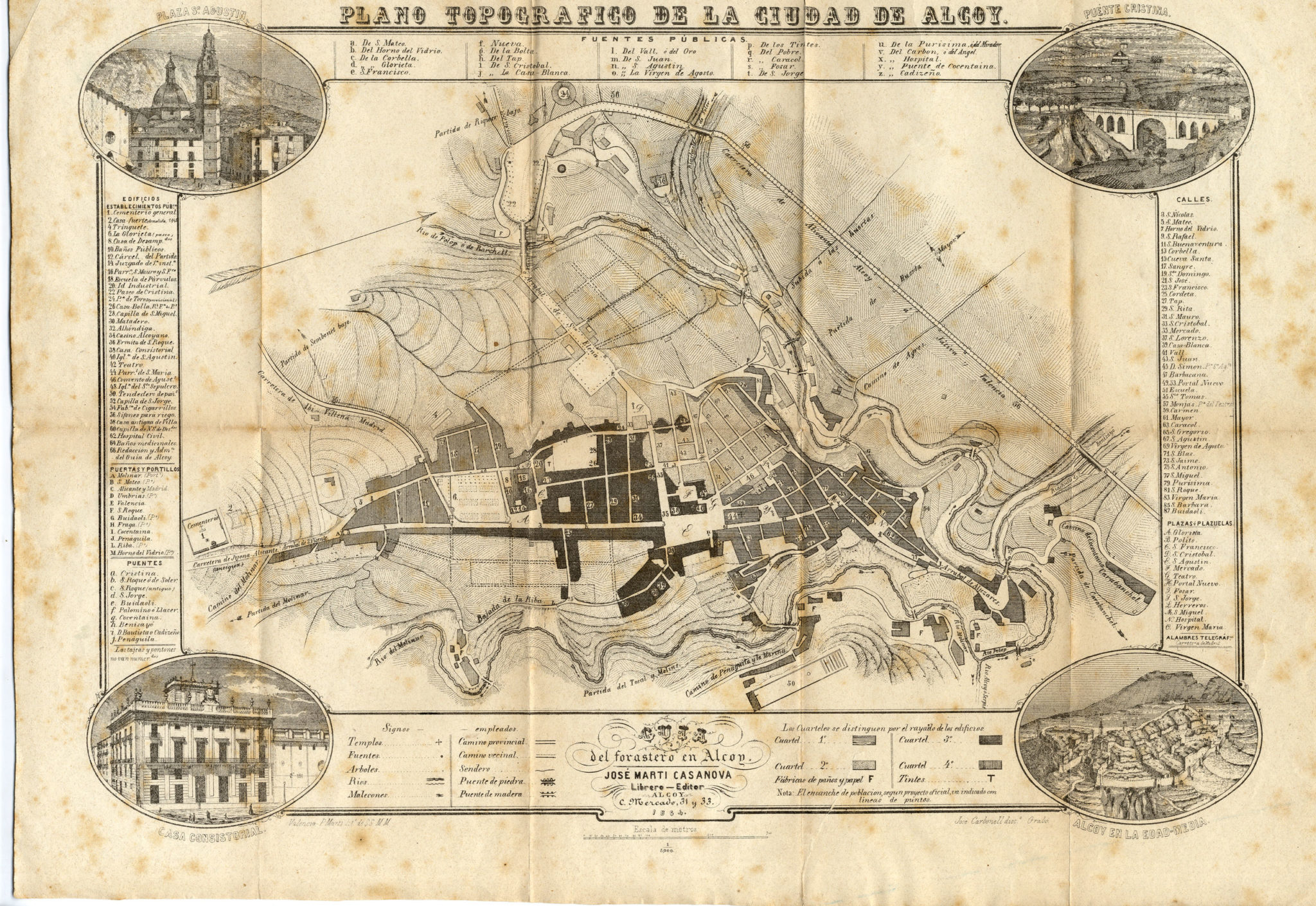 Mapas Hist ricos Alcoy Industrial Asociaci n Del Legado Hist rico Mapas Hist ricos Alcoy Industrial Asociaci n Del Legado Hist rico