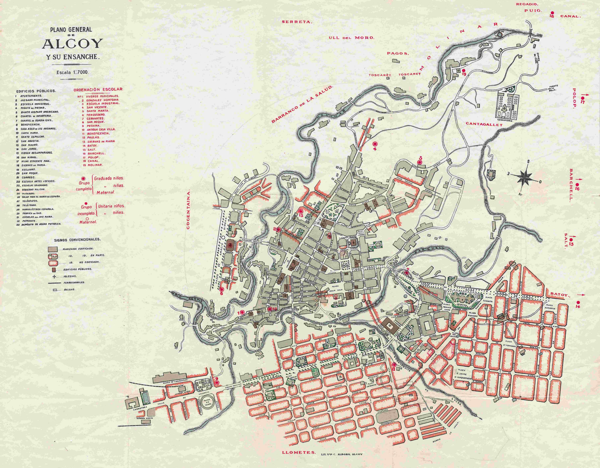 Mapas Hist ricos Alcoy Industrial Asociaci n Del Legado Hist rico Mapas Hist ricos Alcoy Industrial Asociaci n Del Legado Hist rico